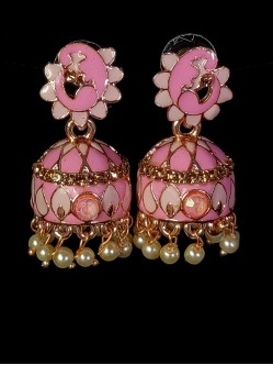 Meenakari Earrings