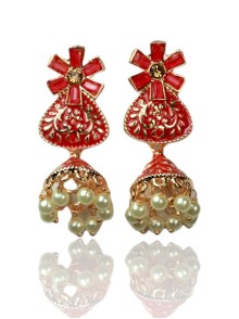 Meenakari Earrings