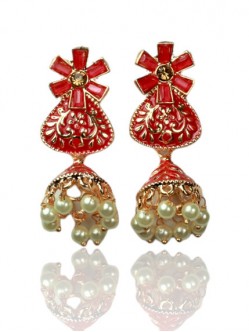 Meenakari Earrings