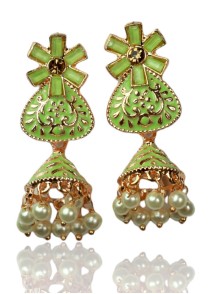 Meenakari Earrings