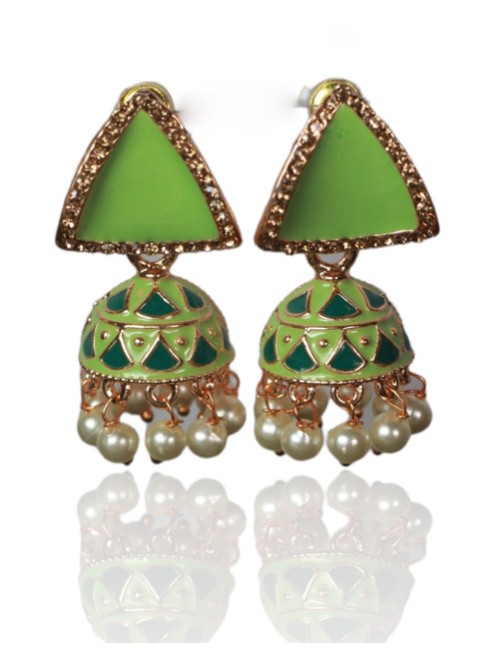 Meenakari Earrings