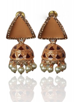 Meenakari Earrings