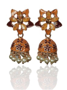 Meenakari Earrings