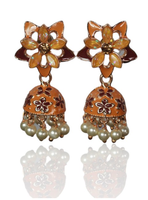 Meenakari Earrings