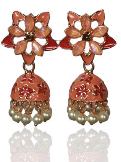 Meenakari Earrings