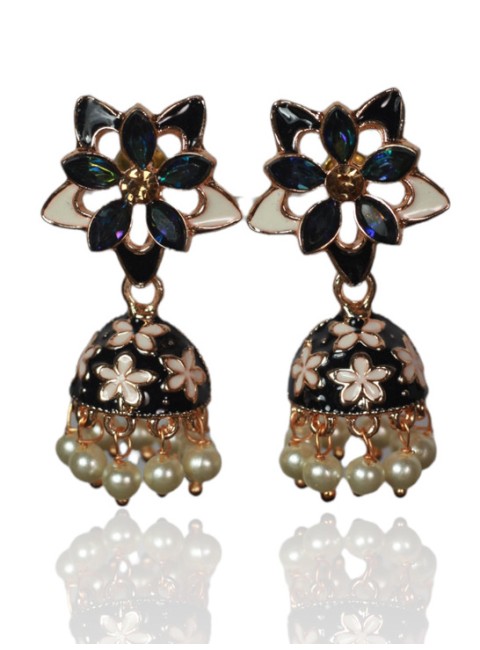 Meenakari Earrings