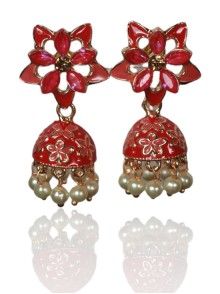 Meenakari Earrings