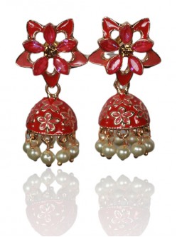 Meenakari Earrings