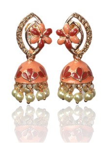 Meenakari Earrings