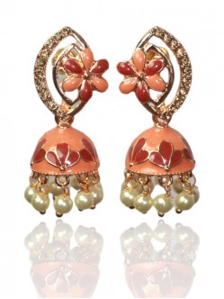 Meenakari Earrings