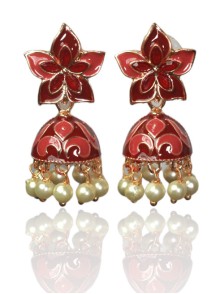 Meenakari Earrings