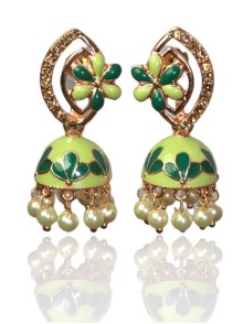 Meenakari Earrings