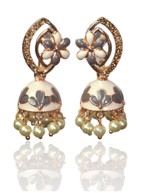 Meenakari Earrings