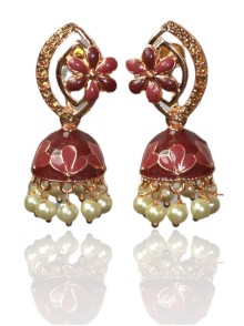 Meenakari Earrings