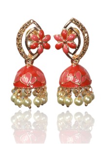 Meenakari Earrings