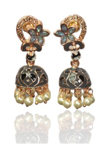 Meenakari Earrings