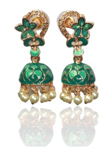 Meenakari Earrings