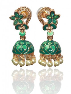Meenakari Earrings