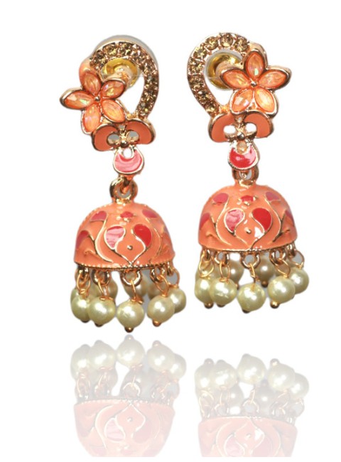 Meenakari Earrings