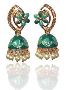 Meenakari Earrings