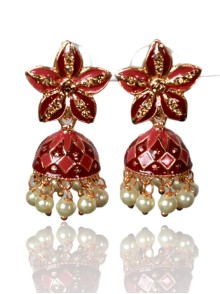 Meenakari Earrings