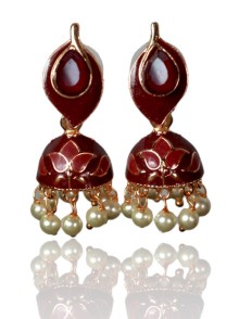 Meenakari Earrings