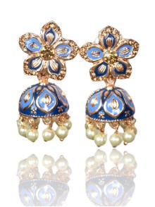 Meenakari Earrings