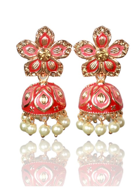 Meenakari Earrings