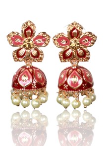 Meenakari Earrings