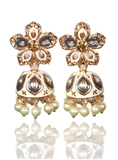 Meenakari Earrings