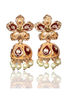 Meenakari Earrings