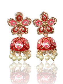 Meenakari Earrings