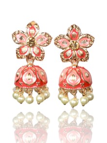 Meenakari Earrings