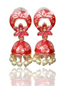 Meenakari Earrings