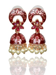 Meenakari Earrings