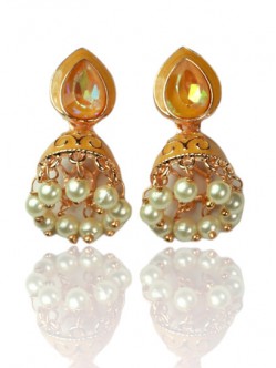 Meenakari Earrings