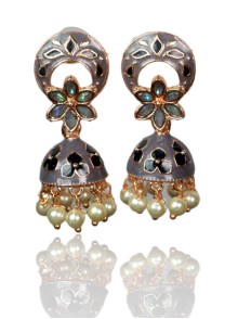 Meenakari Earrings