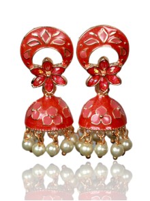 Meenakari Earrings