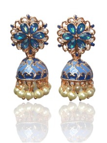 Meenakari Earrings