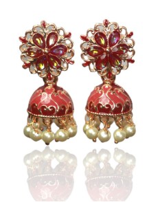 Meenakari Earrings