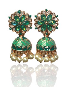 Meenakari Earrings