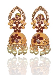 Meenakari Earrings