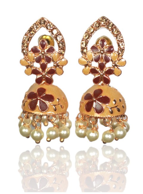 Meenakari Earrings