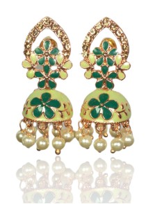 Meenakari Earrings