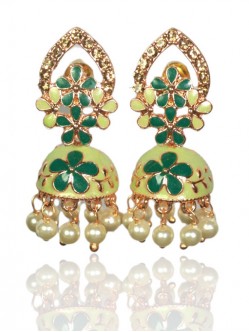 Meenakari Earrings