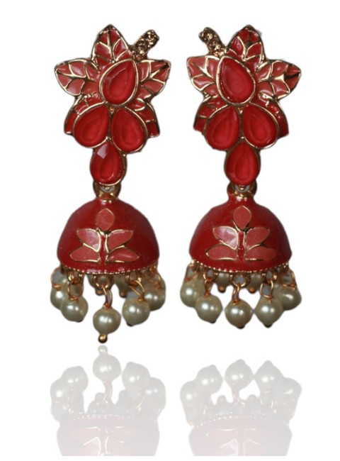 Meenakari Earrings