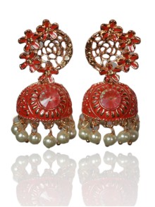 Meenakari Earrings