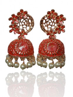 Meenakari Earrings