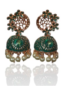 Meenakari Earrings