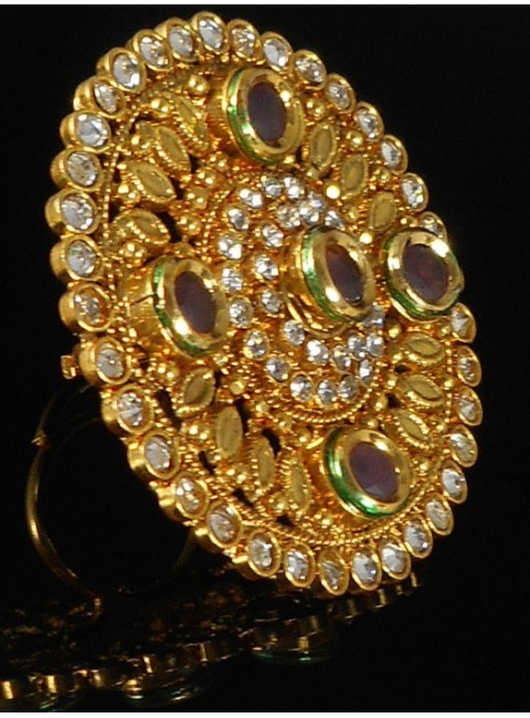 Polki Rings